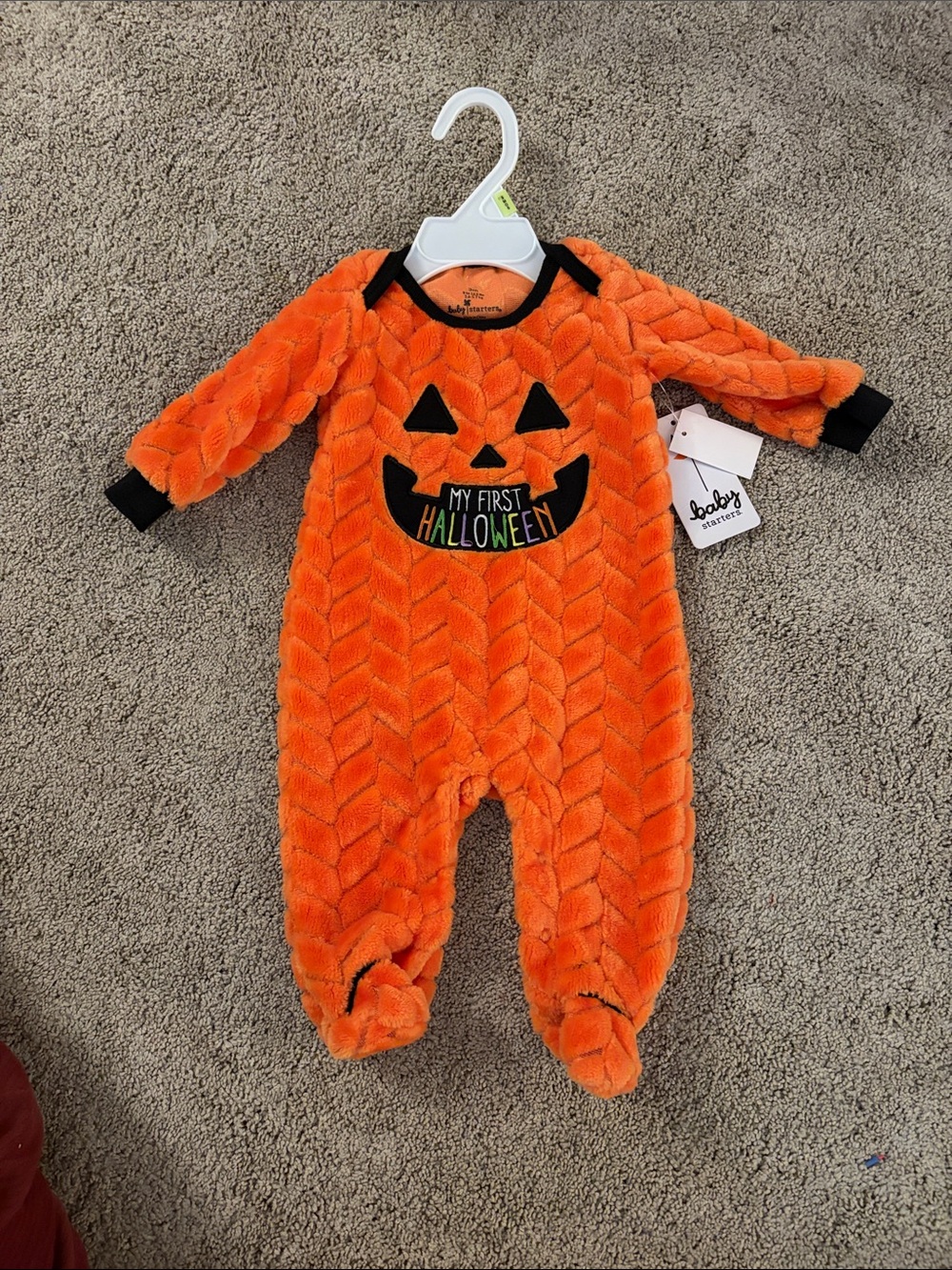 My First Halloween Outfit